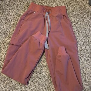Women’s Mauve High Waisted Joggers